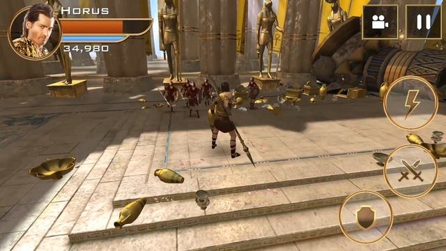 Gods Of Egypt: Secrets Of The Lost Kingdom Android iOS Gameplay смотреть онлайн