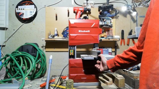 test scie a ruban einhell tc-sb-200-1 coupe+chantournage смотреть онлайн