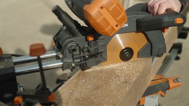 Cuts Mitres - Not Corners! | R255SMS-DB+ Double Bevel Mitre Saw смотреть онлайн