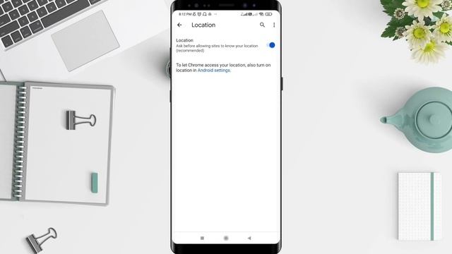 How To Turn Off Location On Google Chrome Android смотреть онлайн