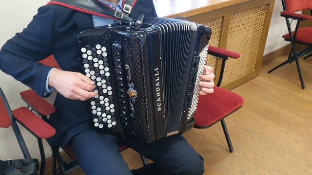 Итальянский Баян Scandalli. Продажа 8917 814-56-22