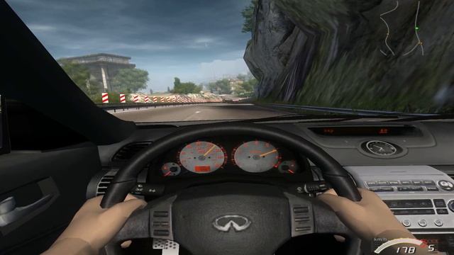 World Racing 2 - Infiniti G35 - Fast Drive Gameplay смотреть онлайн