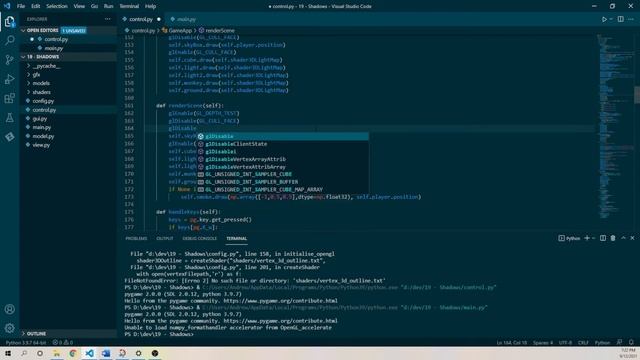 OpenGL with Python Part 20: Stencil Buffers смотреть онлайн