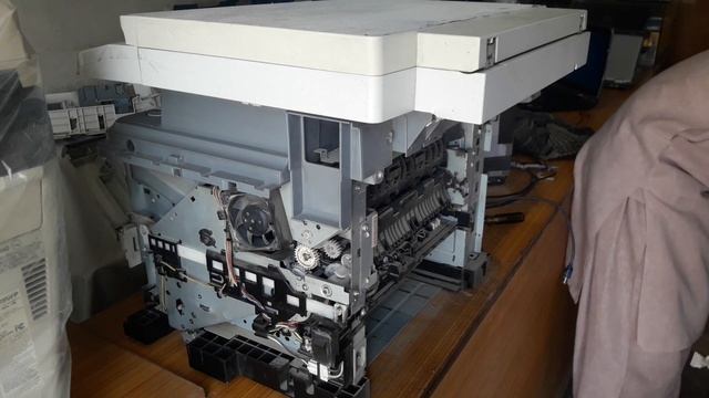 Canon IR 1133 How To Change Heater Sleeve And Open the Full Machine Part (1) смотреть онлайн