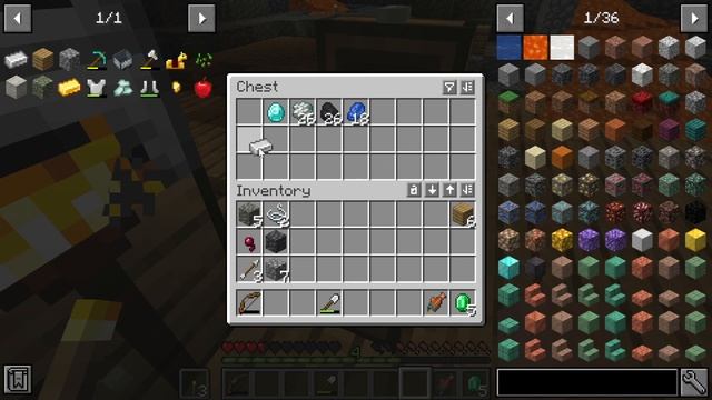 Minecraft caving, with Alex's mobs mod смотреть онлайн