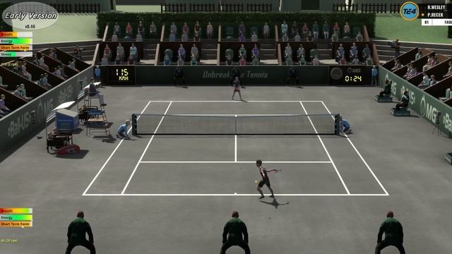 Tennis Elbow 4 Career Mode | Episode 2.3 | Shenzhen Juniors
