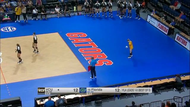 VCU vs #16 Florida | Women Volleyball Sep 10,2022 смотреть онлайн