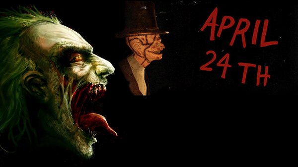 April 24th - ЖУТКАЯ ИСТОРИЯ - Хоррор игра 2024 - Обзор прохождение - Финал