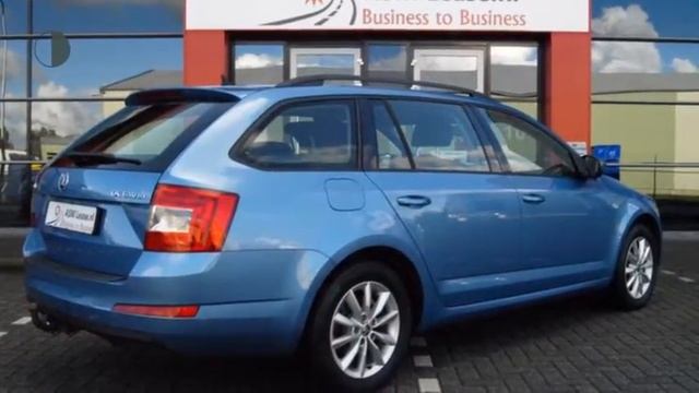 Škoda Octavia Combi 1.6 TDI Greentech Ambition Businessline VERKOCHT !
