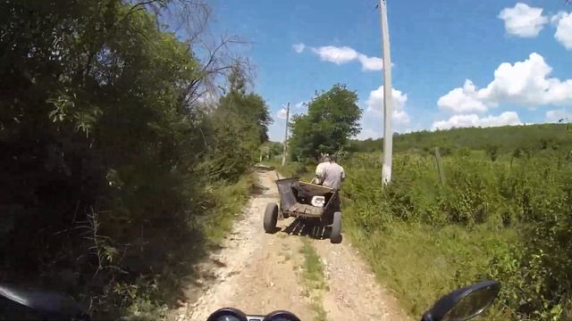 ПОКАТУШКИ НА МИНСКЕ Д4 125! ЛУЧШИЙ МОТОЦИКЛ! смотреть онлайн