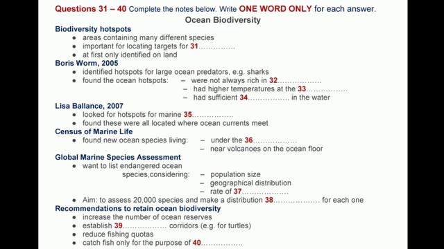 IELTS LISTENING 130-COMPLETE EXAM MODEL - EBENZ DAY 131 смотреть онлайн