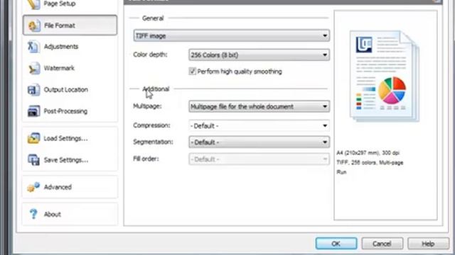 How to convert a multipage PDF document into multiple TIFF files смотреть онлайн