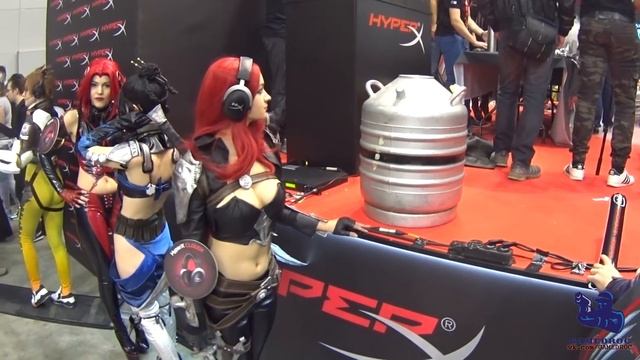 Comic con russia 2016. Лучшие моменты ИгроМира смотреть онлайн