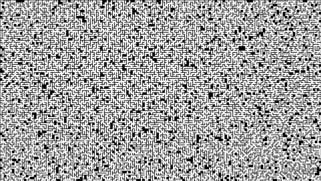 Kruskal's Algorithm Maze Creation смотреть онлайн