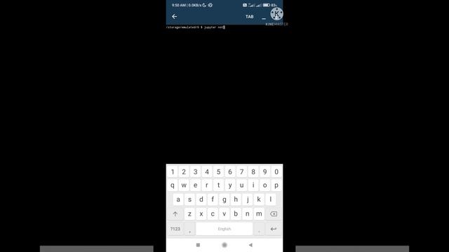 Jupyter notebook in android ?? let's begin apni programming смотреть онлайн