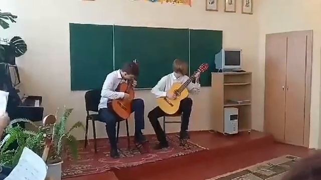 Дима и Женя Бразильский танец смотреть онлайн