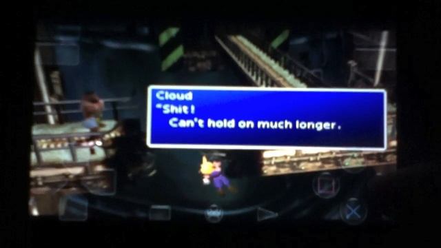 PSX Emulator - iOS 6 - Final Fantasy 7 смотреть онлайн