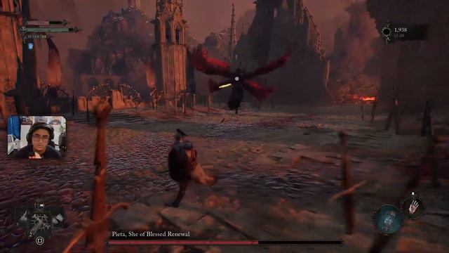 Lords of the fallen! Pieta! смотреть онлайн