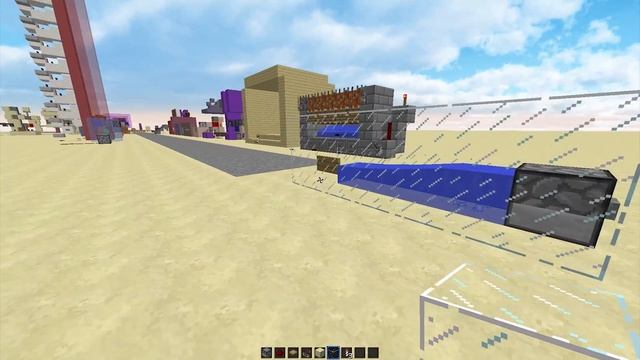 Как запустить салют горизонтально | Minecraft туториал смотреть онлайн