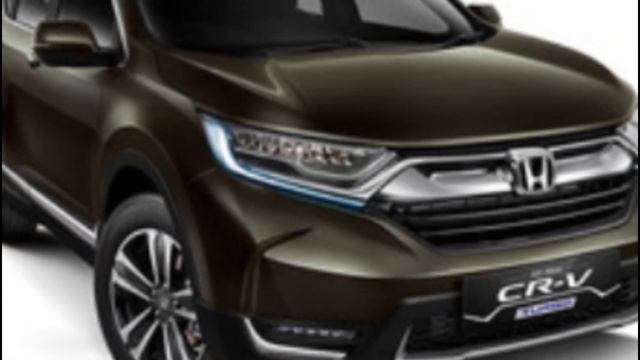 HONDA ALL NEW CR V 1 5 TURBO PRESTIGE CVT смотреть онлайн