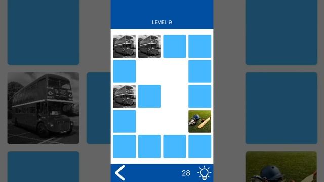 Example of a level for the game Memory with three cards смотреть онлайн