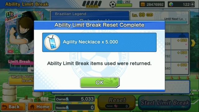 How To Use Limit Break Reset Item ~ Captain Tsubasa Dream Team (INDONESIA) смотреть онлайн