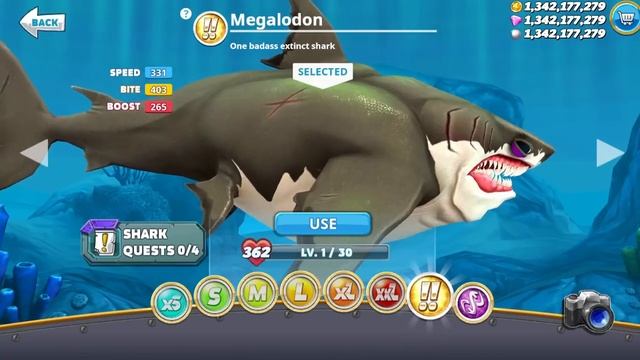 Hungry Shark World - New Shark Coming Soon Update - All 42 Sharks Unlocked Hack Gems and Coins Mod смотреть онлайн