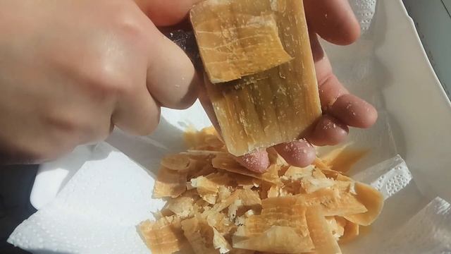 Dry Laundry Soap 72% | Обрезок от Хозяйственного мыла "Саратов" 72% смотреть онлайн