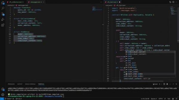 TON Smart Contracts | 09 | Nft Collection Contract [RU]