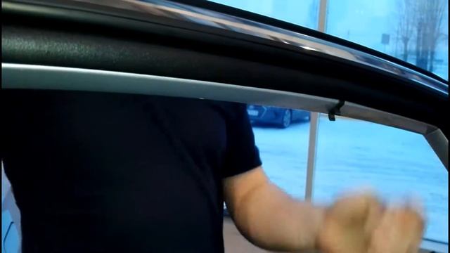 Chiko car sunshades for Hyundai Sonata 7G Sedan 4D installation смотреть онлайн