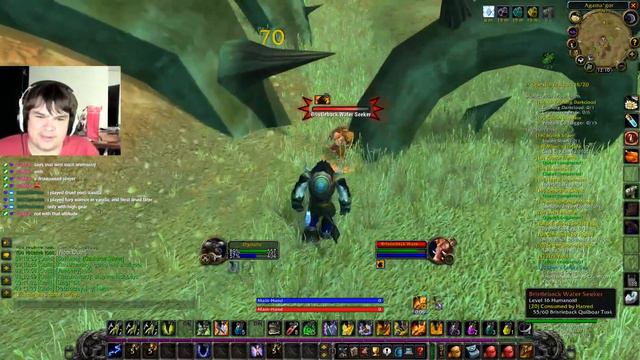 My favorite Blink 182 song (also some gameplay) | WoW Hardcore (Part 3) смотреть онлайн