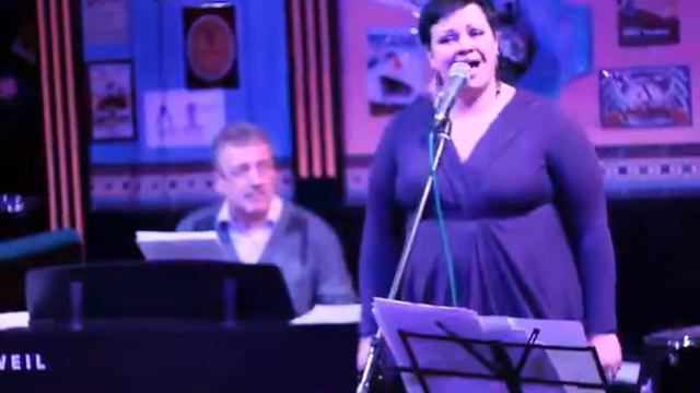 "Старый Рояль" - Ирина Аксенова (вокал) и Дмитрий Арутюнов (рояль) смотреть онлайн
