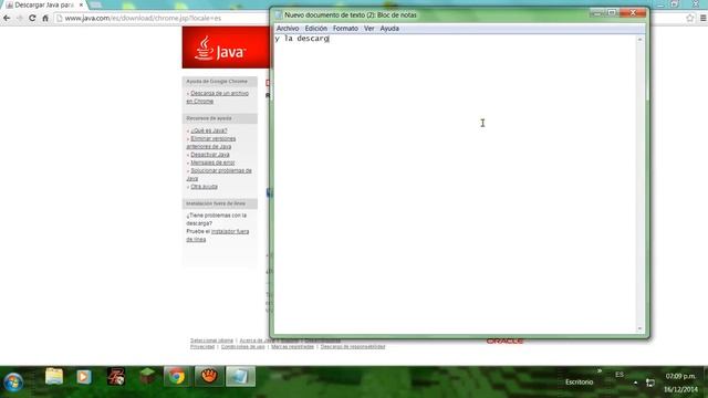como descargar minecraft y java смотреть онлайн