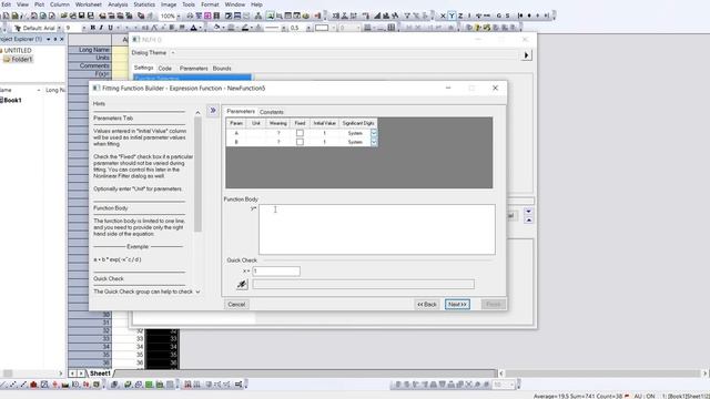 OriginPro Фиттинг произвольно заданной функцией смотреть онлайн