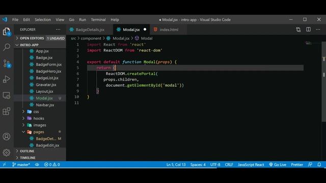 React: portales смотреть онлайн