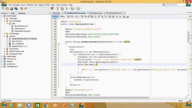 4.Java-REST-GET-Method смотреть онлайн