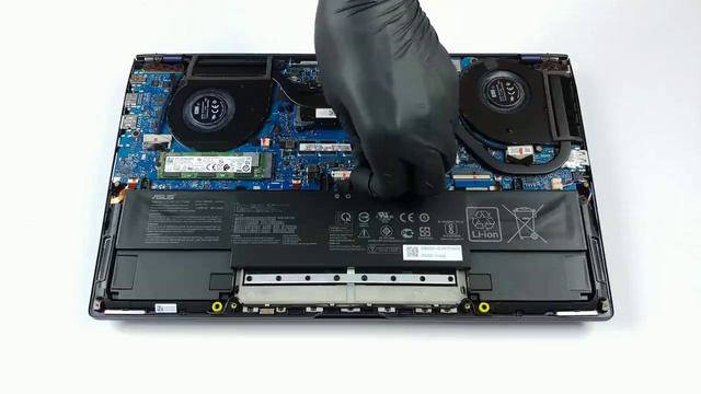 как заменить аккумулятор для ноутбука Asus zenbook pro 15 ux534ft смотреть онлайн