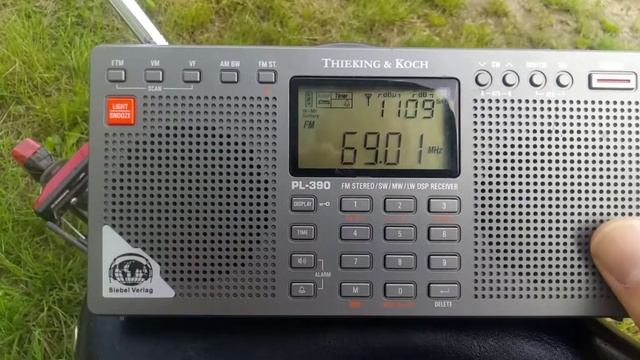 OIRT-FM Bandscan During Sporadic-E Opening In Salzkotten, North Rhine-Westphalia, Germany