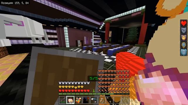 ПРОХОЖУ КАРТУ ФНАФ СЕКЬЮРИТИ БРИЧ МАЙНКРАФТ FNAF 9 SECURITY BREACH MINECRAFT смотреть онлайн