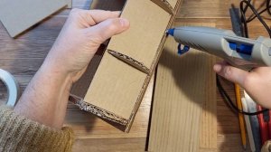 Старинная КНИГА-ШКАТУЛКА из картона в БОТАНИЧЕСКОМ стиле своими руками - Cardboard box book, Часть