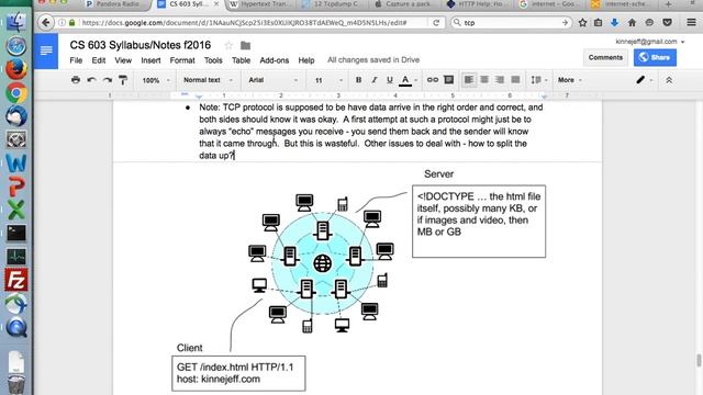 HTTP and TCP basics part 1 - CS 603 смотреть онлайн