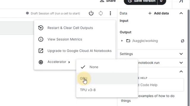 Using Kaggle GPUs | Kaggle Hardware Accelarators | Engineering Tutor смотреть онлайн