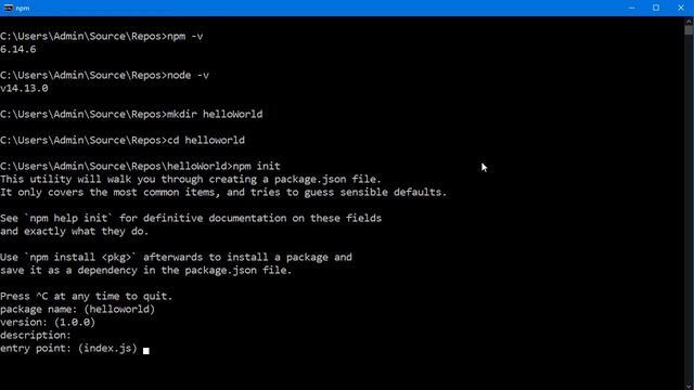 Introduction to Node Package Manager NPM and Package.Json смотреть онлайн