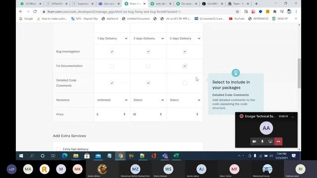 how to create a bug fixing #GIG on fiverr | how to select keywords in title gig | смотреть онлайн