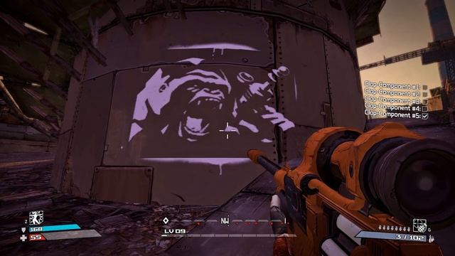 Borderlands | Lilith Playthrough Funny Moments And Drops | Day #1 смотреть онлайн