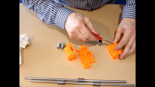 Prusa I3 Mk2 Axe X смотреть онлайн