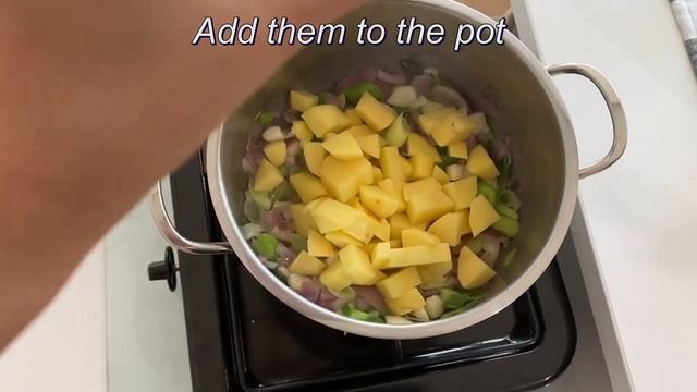 Healthy And Delicious Italian Garlic Soup, Quick And Easy Recipe ??.