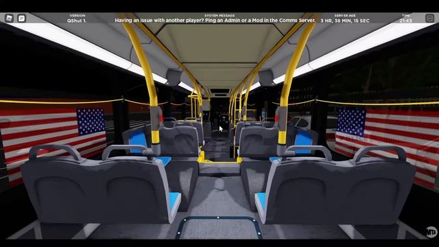 MTA ROBLOX | Riding Three Different Buses in the Q Shuttle Bus Game смотреть онлайн