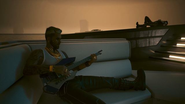 Cyberpunk 2077 — 100% Walkthrough (No HUD) #69 — Boat Drinks смотреть онлайн