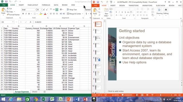 Viewing 2 windows at the same time in Windows 8, Windows 8.1 and Windows 7 смотреть онлайн